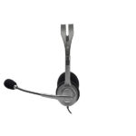 Logitech H110 Wired On Ear Headphones With Mic - Image 3