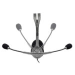 Logitech H110 Wired On Ear Headphones With Mic - Image 4