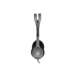Logitech H110 Wired On Ear Headphones With Mic - Image 5
