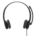 Logitech H151 Wired On Ear Headphones With Mic - Image 2