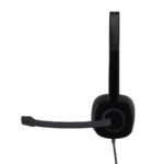 Logitech H151 Headset with Noise-Cancelling Boom Microphone,3.5 mm Analog Stereo,PC/Mac/Laptop – Black - Image 7