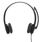 Logitech H151 Headset with Noise-Cancelling Boom Microphone,3.5 mm Analog Stereo,PC/Mac/Laptop – Black - Image 6