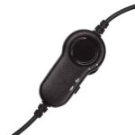 Logitech H151 Headset with Noise-Cancelling Boom Microphone,3.5 mm Analog Stereo,PC/Mac/Laptop – Black - Image 3