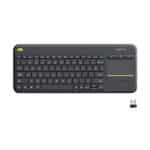 Logitech K400 Plus Wireless Touch TV Keyboard with Easy Media Control