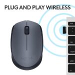 Logitech M170 Wireless Mouse with USB Mini Receiver - Image 6