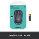 Logitech M185 Wireless USB Mouse - Image 2