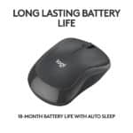 Logitech M240 Silent Bluetooth Mouse - Image 2