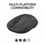 Logitech M240 Silent Bluetooth Mouse - Image 3