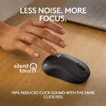 Logitech M240 Silent Bluetooth Mouse - Image 5