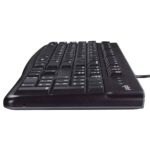 Logitech MK120 Wired Keyboard and Mouse Combo (Black) - Image 4