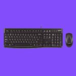 Logitech MK120 Wired Keyboard and Mouse Combo (Black) - Image 5