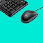 Logitech MK120 Wired Keyboard and Mouse Combo (Black) - Image 6