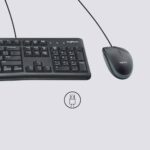 Logitech MK120 Wired Keyboard and Mouse Combo (Black) - Image 7