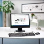 Logitech MK120 Wired Keyboard and Mouse Combo (Black) - Image 8