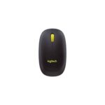 Logitech MK240 Nano Wireless Keyboard and Mouse Combo,12 Function Keys 2.4GHz Wireless, 1000DPI,Spill-Resistant Design, PC/Mac-Black/Chartreuse Yellow - Image 4