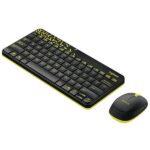 Logitech MK240 Nano Wireless USB Keyboard and Mouse Set