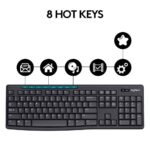Logitech MK275 Wireless Keyboard and Mouse Combo - Image 5