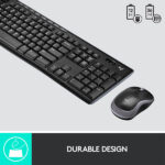 Logitech MK275 USB Wireless Keyboard and Mouse - Image 7