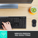 Logitech MK275 USB Wireless Keyboard and Mouse - Image 3