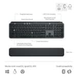 Logitech MX Keys S Combo Performance Wireless Keyboard and Mouse - Image 6