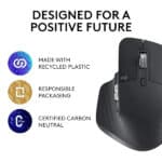 Logitech MX Master 3S Wireless Performance Mouse - Image 3