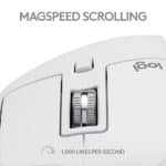 Logitech MX Master 3S for Mac Wireless Bluetooth Mouse with Ultra-Fast Scrolling - Image 8