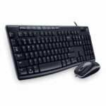 Logitech Media Combo MK200 Full-Size Keyboard and High-Definition Optical Mouse