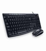 Logitech Media Combo MK200 Full-Size Keyboard and High-Definition Optical Mouse
