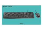 Logitech Media Combo MK200 Full-Size Keyboard and High-Definition Optical Mouse - Image 5