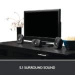 Logitech Z906 5.1 Channel Surround Speaker System - Image 5