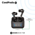 LYNE Coolpods 4 Wireless Earbuds With 24 Hours Music Time - Image 2