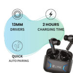 LYNE Coolpods 4 Wireless Earbuds With 24 Hours Music Time - Image 4