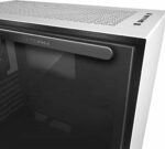 DEEPCOOL MACUBE 310P WH Airflow Version with Top Mesh, ATX PC Case, Magnetic Side Panels, Included GPU Holder and Fan Hub, 360mm Liquid Cooler Supported at The Front – White - Image 10