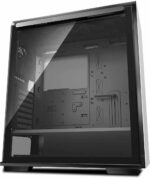 DEEPCOOL MACUBE 310P WH Airflow Version with Top Mesh, ATX PC Case, Magnetic Side Panels, Included GPU Holder and Fan Hub, 360mm Liquid Cooler Supported at The Front – White - Image 2