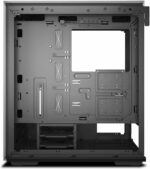 DEEPCOOL MACUBE 310P WH Airflow Version with Top Mesh, ATX PC Case, Magnetic Side Panels, Included GPU Holder and Fan Hub, 360mm Liquid Cooler Supported at The Front – White - Image 8