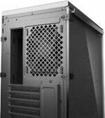 DEEPCOOL MACUBE 310P WH Airflow Version with Top Mesh, ATX PC Case, Magnetic Side Panels, Included GPU Holder and Fan Hub, 360mm Liquid Cooler Supported at The Front – White - Image 9