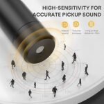 MAONO AU-100 Auxiliary Omnidirectional Lavalier Clip On Collar Microphone - Image 4