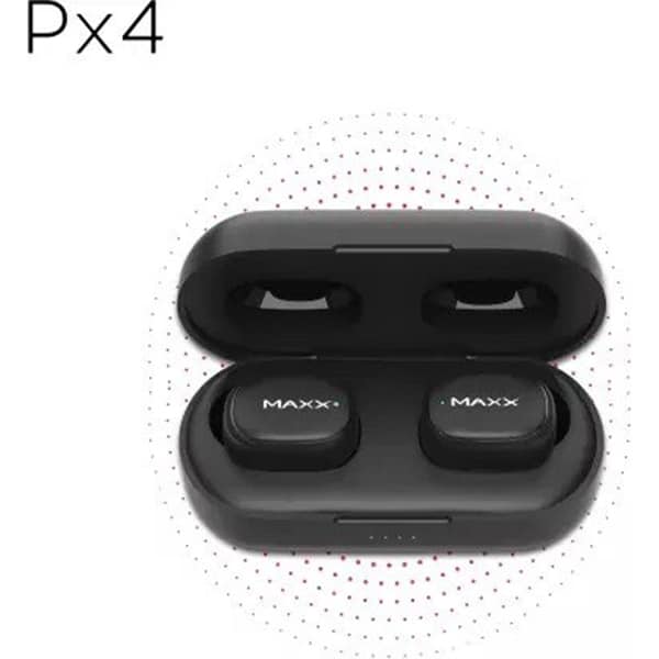 MAXX-PX4-Earpods-Bluetooth-Headset-black-.jpg MAXX PX4 Earpods Bluetooth Headset - Image 1