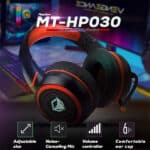 MEETION MT-HP030 Wired Gaming Headphone - Image 2