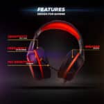 MEETION MT-HP030 Wired Gaming Headphone - Image 3