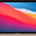 Apple MacBook Air M1 – (8 GB/256 GB SSD/Mac OS Big Sur) MGND3HN/A  (13.3 inch, Gold, 1.29 kg)