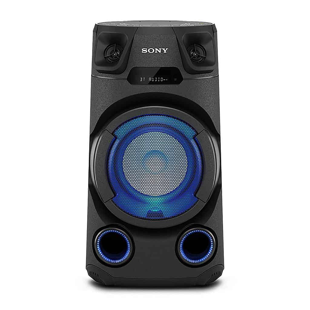 MHC-V13-datamation1.jpg Sony MHC-V13 Wireless Bluetooth Portable Party Speaker (Black) - Image 1
