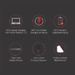 Mi Power Bank Hypersonic 20000mAh 50W Lithium Polymer Supports Laptop Charging - Image 8