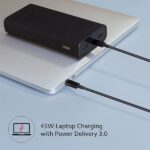 Mi Power Bank Hypersonic 20000mAh 50W Lithium Polymer Supports Laptop Charging - Image 6