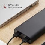 Mi Power Bank Hypersonic 20000mAh 50W Lithium Polymer Supports Laptop Charging - Image 2