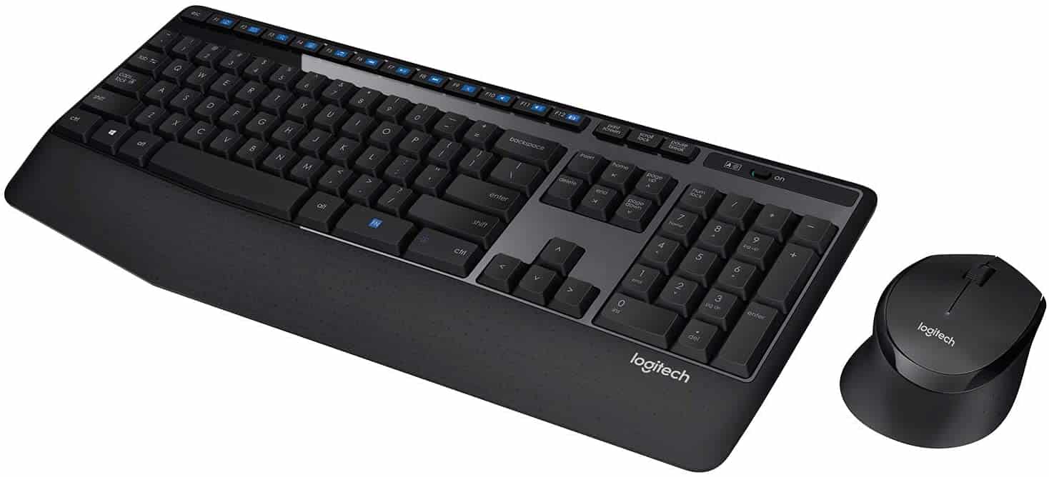 MK345-datamation1.jpg Logitech MK345 Wireless Combo – Full-Sized Keyboard with Palm Rest and Comfortable Right-Handed Mouse - Image 1