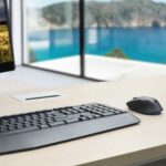 Logitech MK345 Wireless Combo – Full-Sized Keyboard with Palm Rest and Comfortable Right-Handed Mouse - Image 2