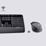 Logitech MK345 Wireless Combo – Full-Sized Keyboard with Palm Rest and Comfortable Right-Handed Mouse - Image 3