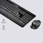 Logitech MK345 Wireless Combo – Full-Sized Keyboard with Palm Rest and Comfortable Right-Handed Mouse - Image 4