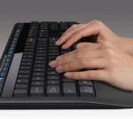 Logitech MK345 Wireless Combo – Full-Sized Keyboard with Palm Rest and Comfortable Right-Handed Mouse - Image 5